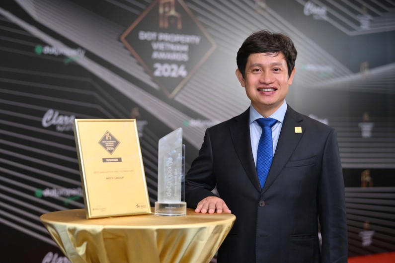 Meey Group ẵm giải lớn tại Dot Property Vietnam Awards 2024