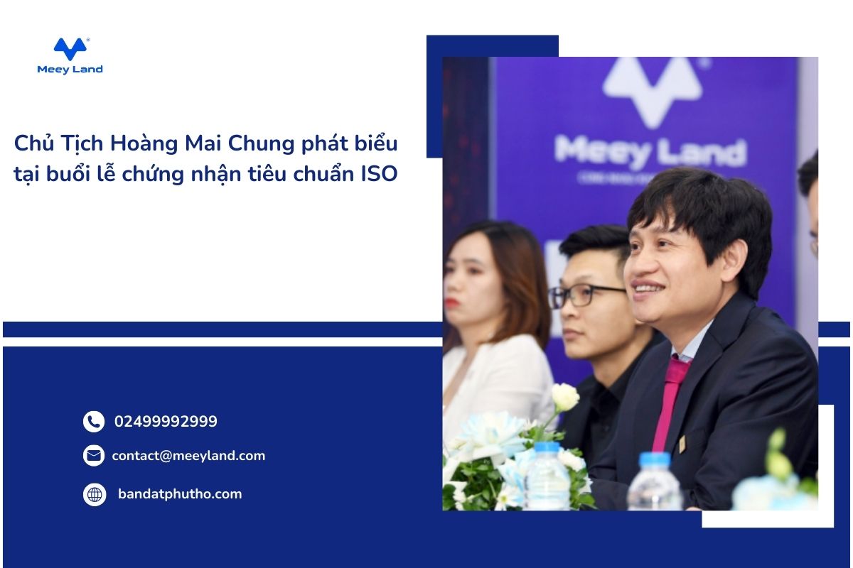 Meey Group Được Chứng Nhận Tiêu Chuẩn ISO