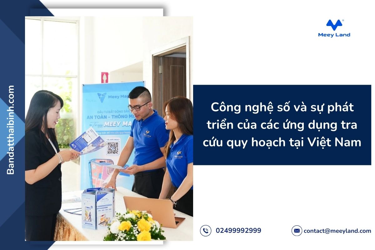 Công nghệ số và sự phát triển của các ứng dụng tra cứu quy hoạch tại Việt Nam