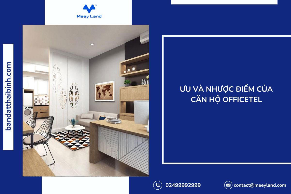 Loại hình căn hộ Officetel_ Giải pháp nhà ở kết hợp văn phòng