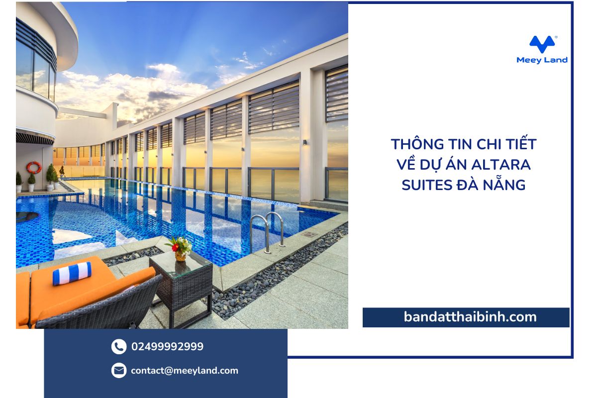 Altara Suites Đà Nẵng: Khu căn hộ khách sạn bên bãi biển Mỹ Khê Altara Suites Đà Nẵng: Khu căn hộ khách sạn bên bãi biển Mỹ Khê