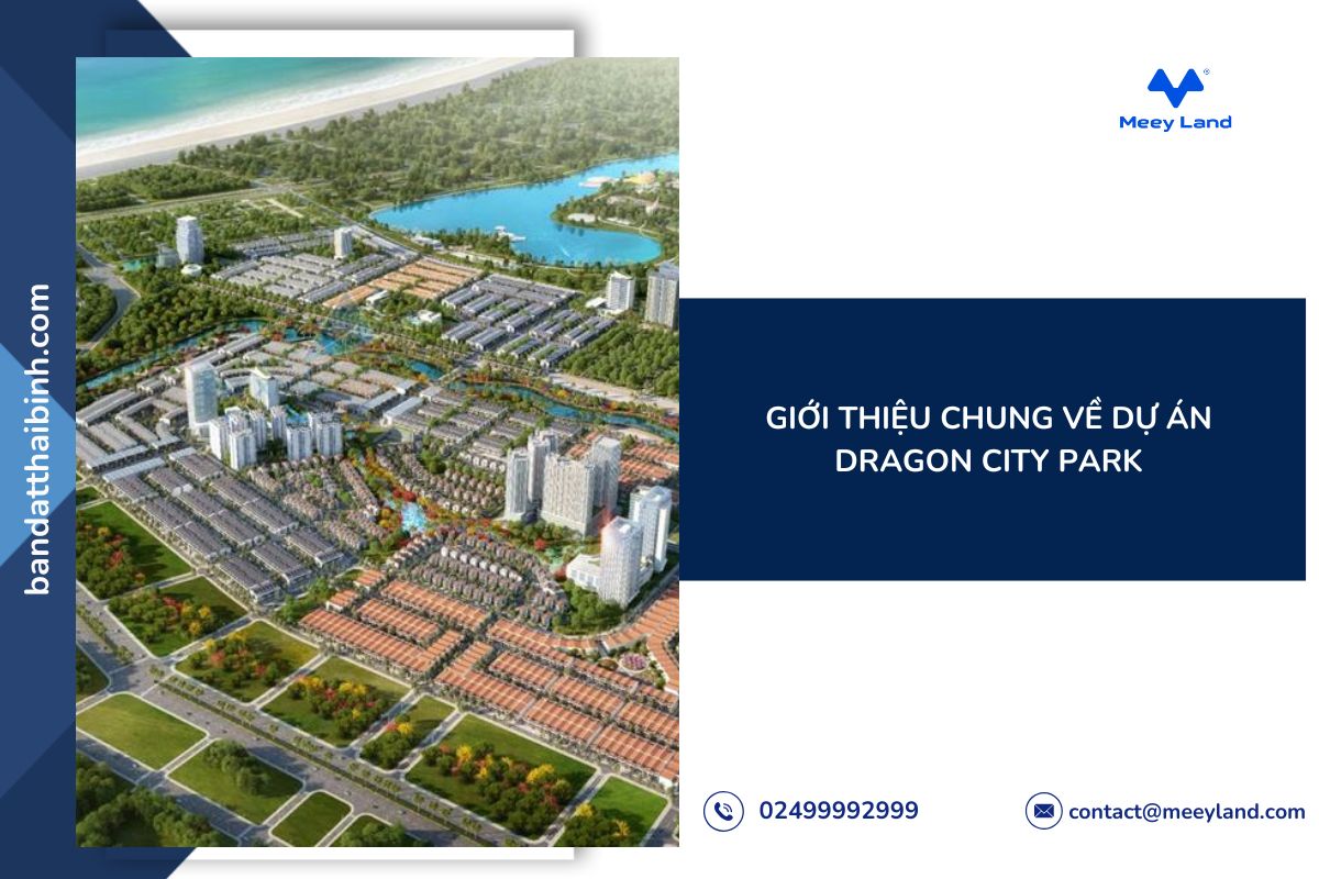 Dragon City Park: Khu đô thị sinh thái đẳng cấp tại Đà Nẵng Dragon City Park: Khu đô thị sinh thái đẳng cấp tại Đà Nẵng