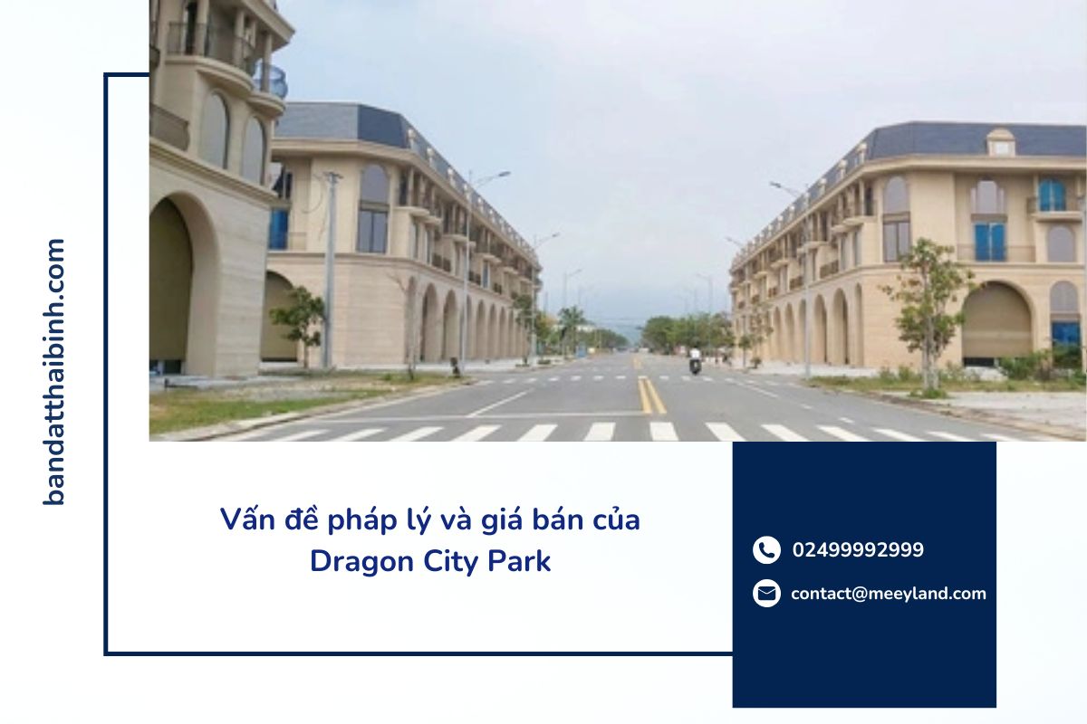 Dragon City Park: Khu đô thị sinh thái đẳng cấp tại Đà Nẵng
