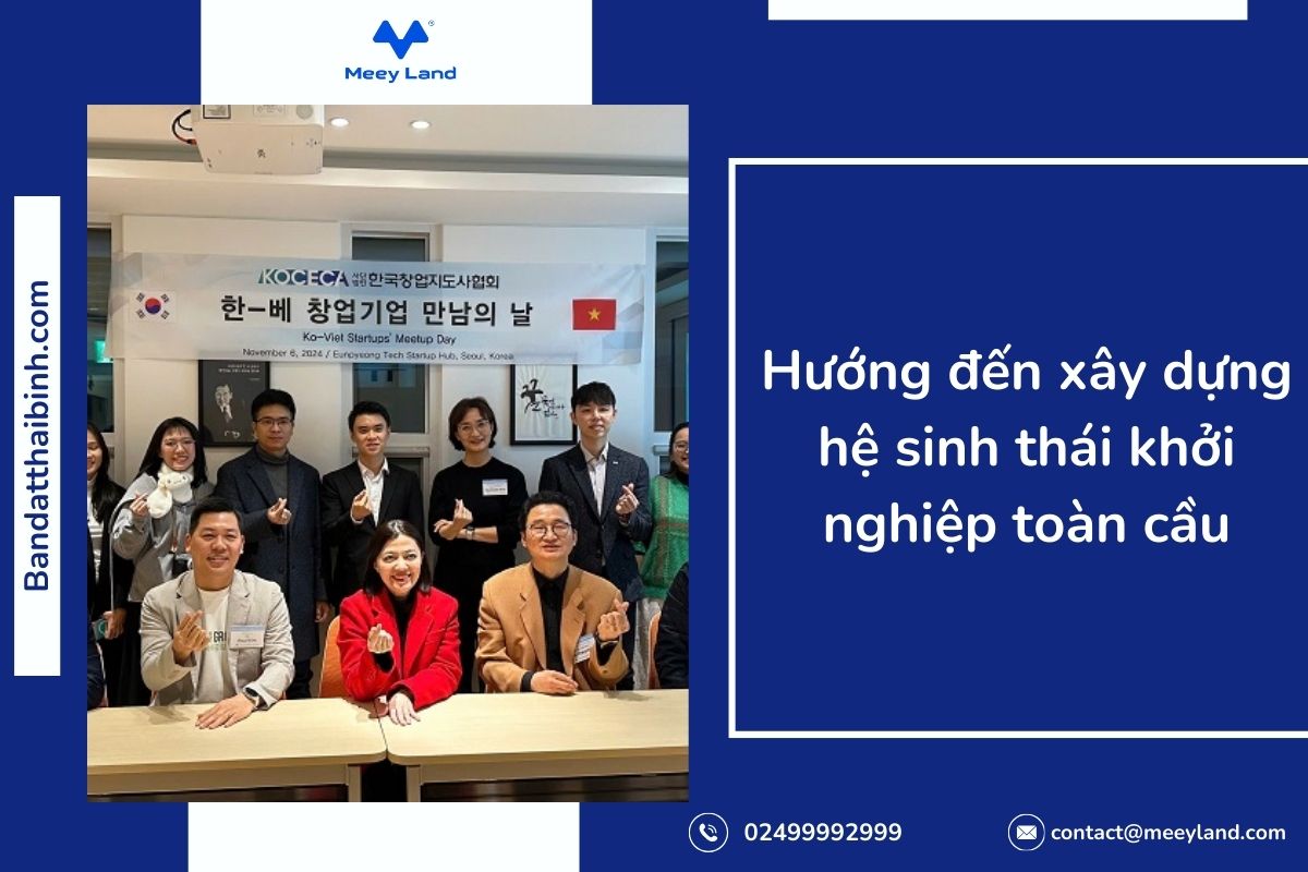 Hướng đến xây dựng hệ sinh thái khởi nghiệp toàn cầu
