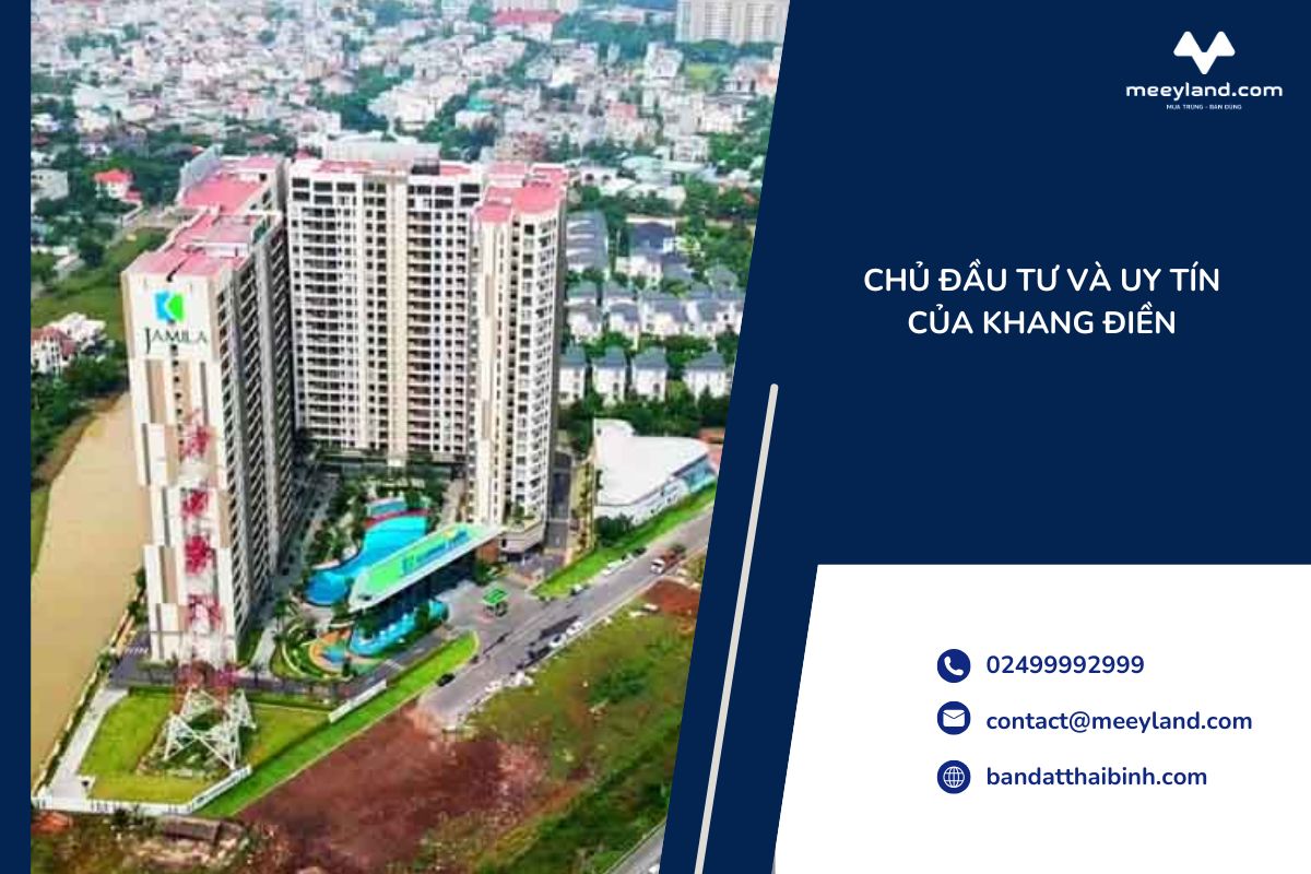 Jamila Khang Điền: Điểm sáng bất động sản tại Quận 9