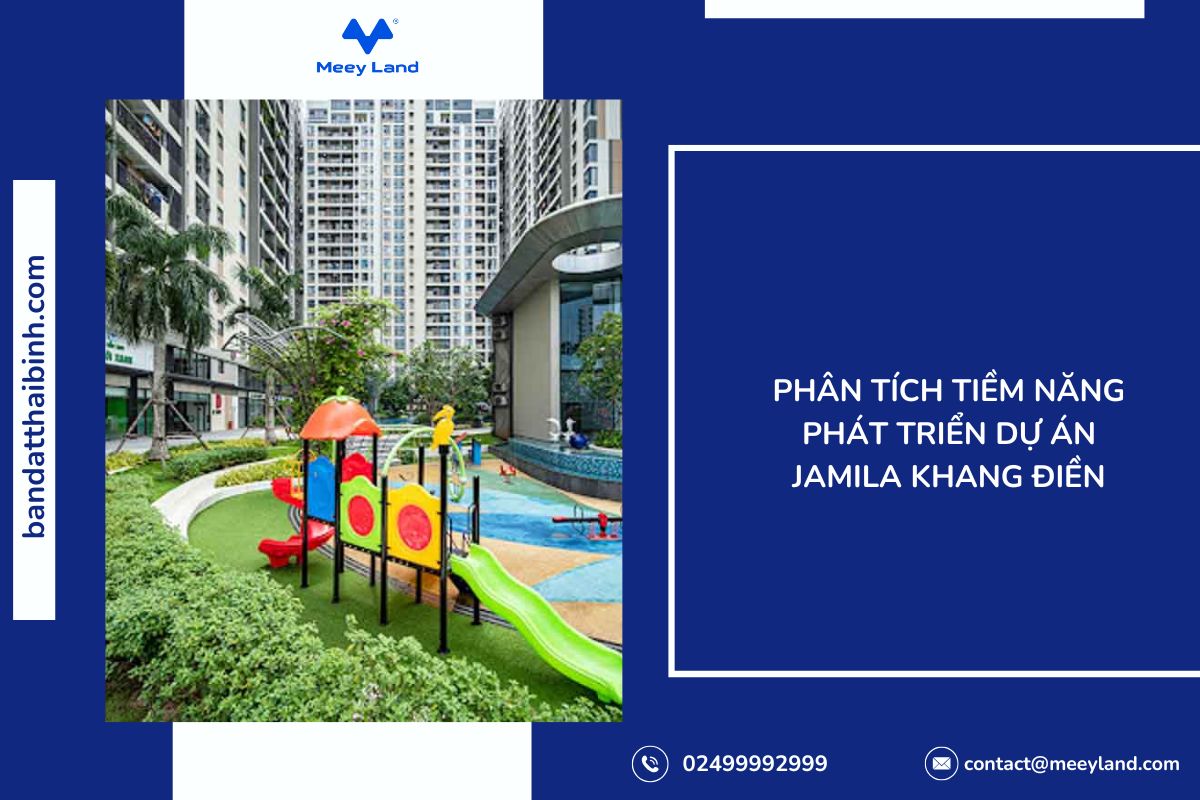 Jamila Khang Điền: Điểm sáng bất động sản tại Quận 9