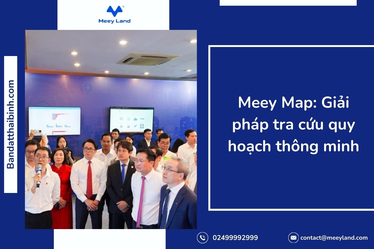 Meey Map_ Giải pháp tra cứu quy hoạch thông minh