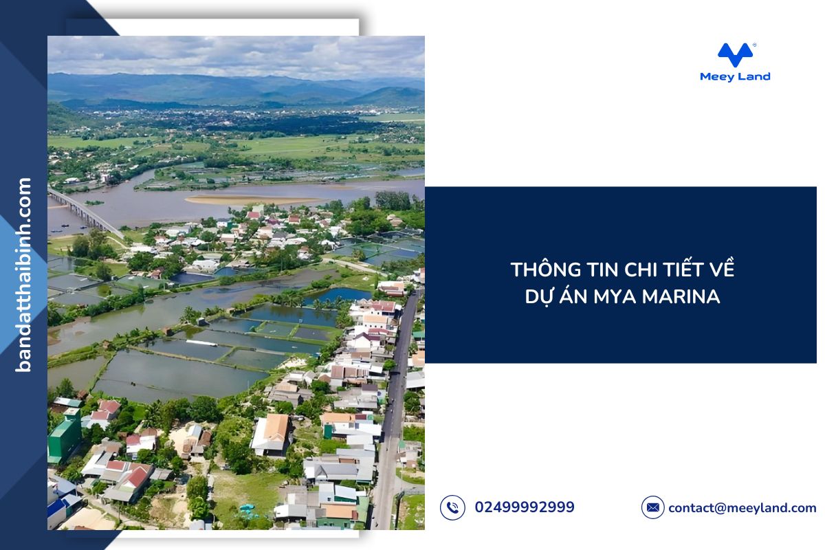 MyA Marina – Khu đô thị ven biển hiện đại tại Quảng Ngãi