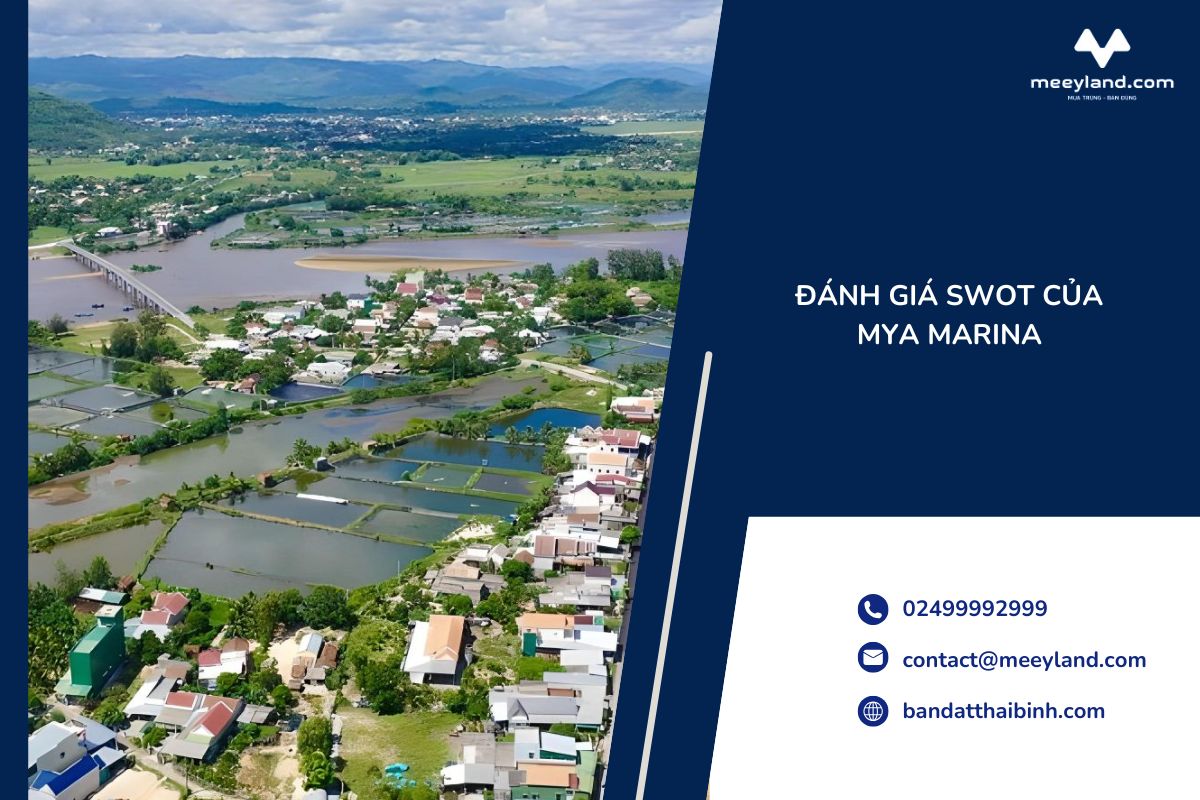 MyA Marina – Khu đô thị ven biển hiện đại tại Quảng Ngãi