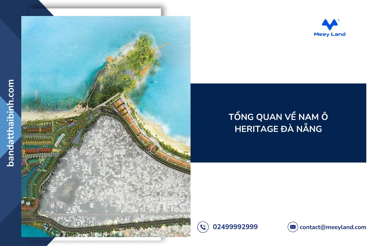 Nam Ô Heritage: Khu nghỉ dưỡng kết hợp di sản văn hóa Đà Nẵng Nam Ô Heritage: Khu nghỉ dưỡng kết hợp di sản văn hóa Đà Nẵng