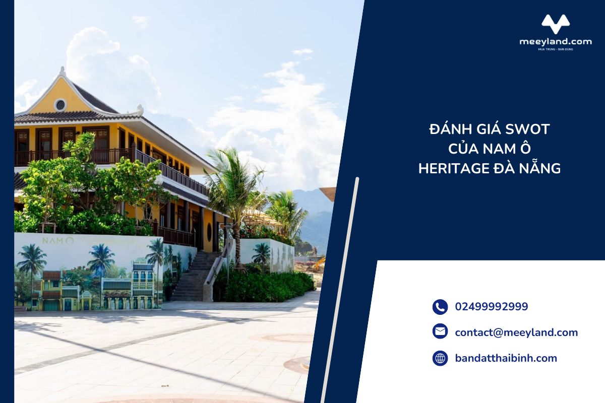 Nam Ô Heritage: Khu nghỉ dưỡng kết hợp di sản văn hóa Đà Nẵng Nam Ô Heritage: Khu nghỉ dưỡng kết hợp di sản văn hóa Đà Nẵng