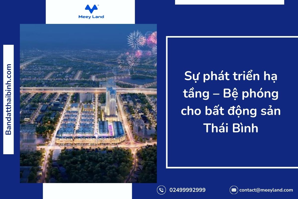 Sự phát triển hạ tầng – Bệ phóng cho bất động sản