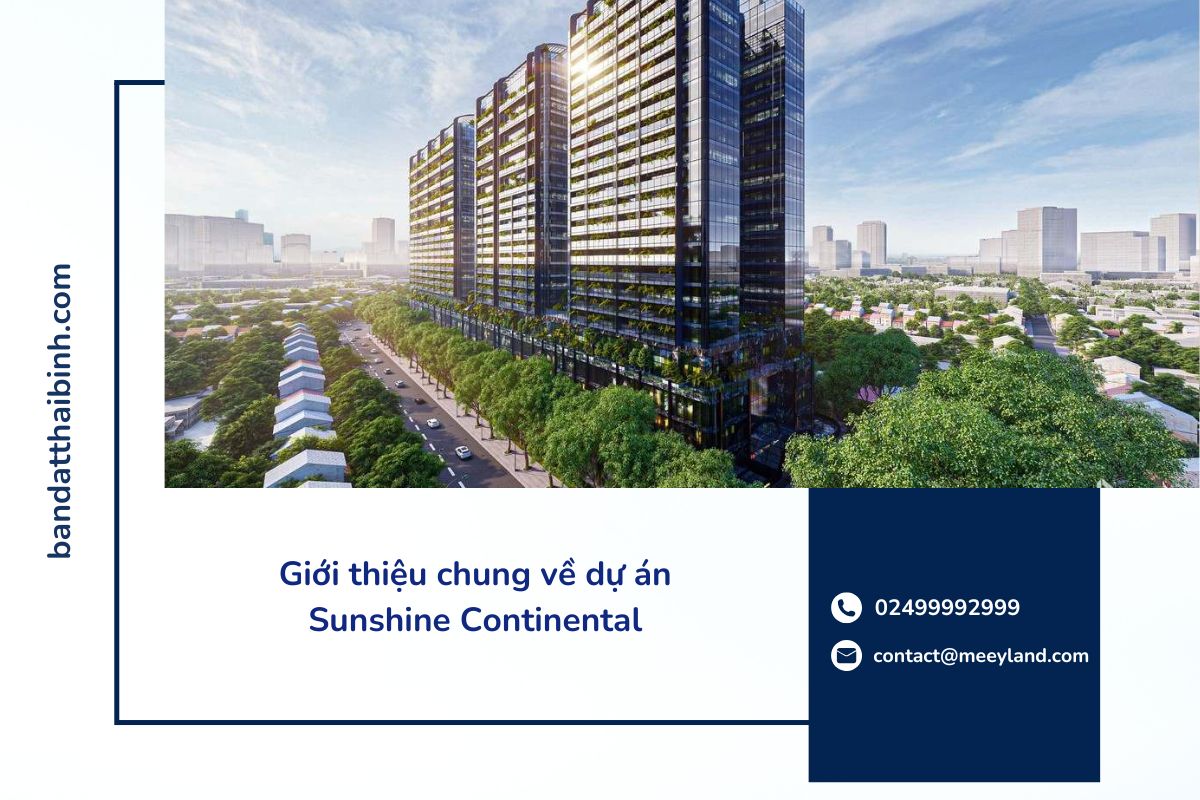 Sunshine Continental: Căn hộ cao cấp đẳng cấp tại Quận 10 Sunshine Continental: Căn hộ cao cấp đẳng cấp tại Quận 10