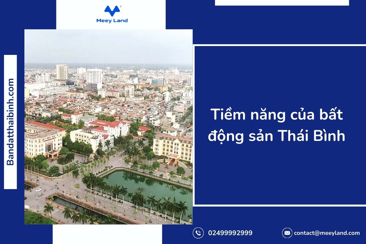 Tiềm năng của bất động sản