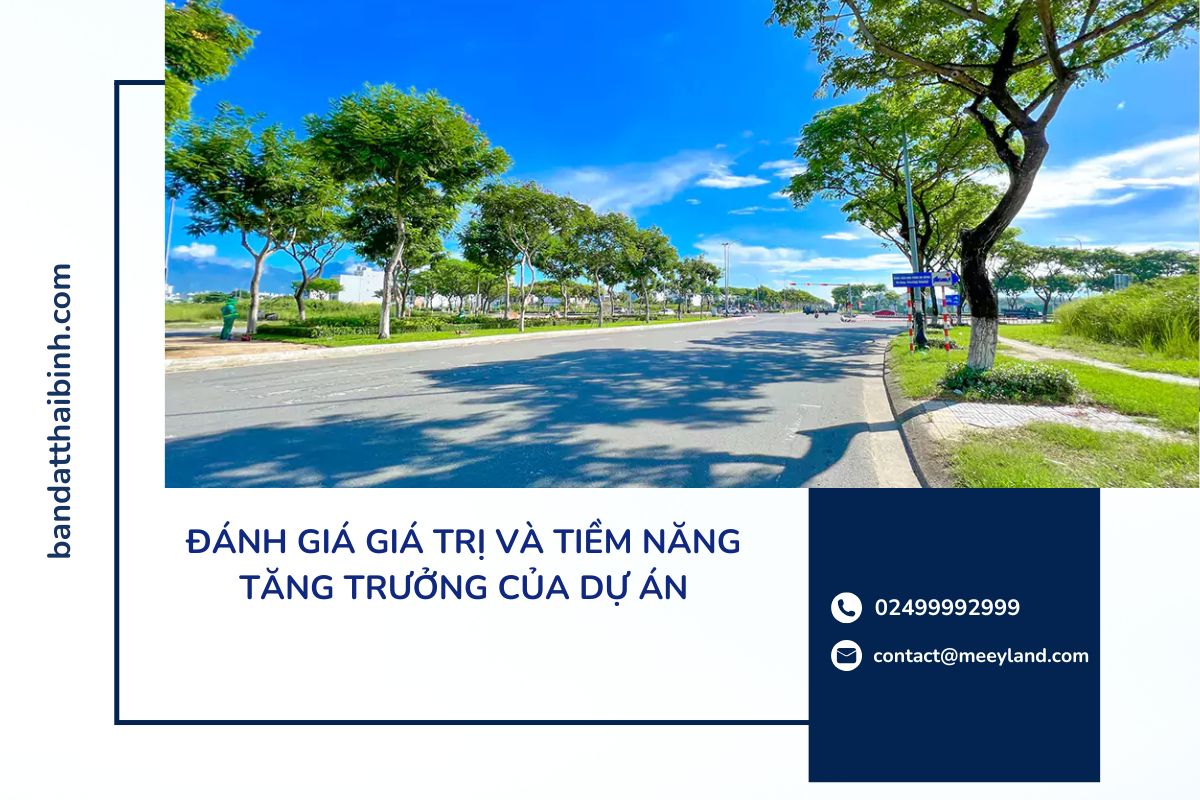 B Ocean Đà Nẵng: Dự án đất nền hứa hẹn tiềm năng