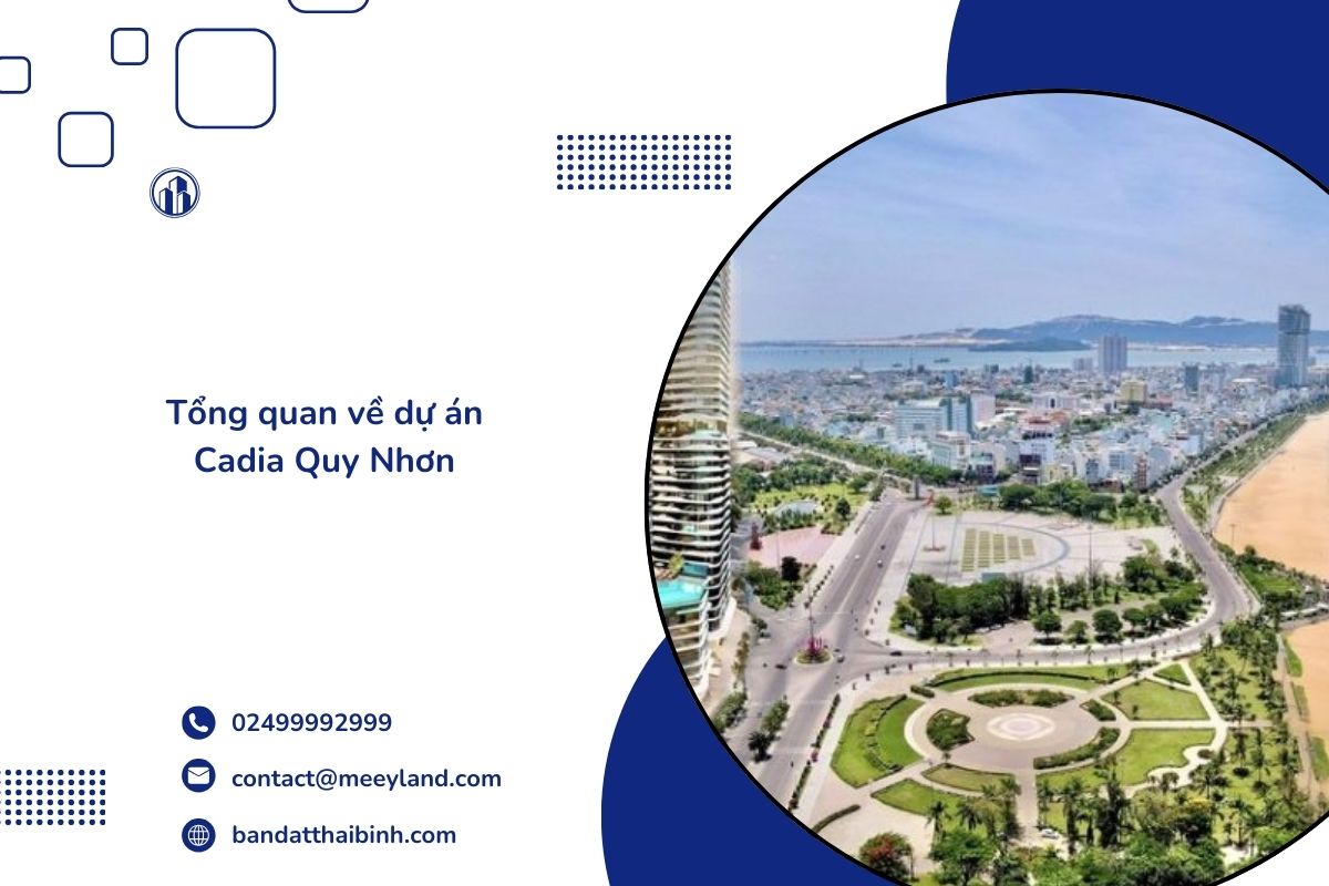 Cadia Quy Nhơn: Dự án BĐS nghỉ dưỡng tại thành phố biển Cadia Quy Nhơn: Dự án BĐS nghỉ dưỡng tại thành phố biển