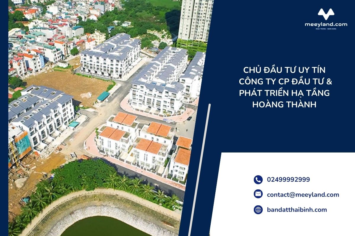 Hoàng Thành Villas: Khu biệt thự đẳng cấp và không gian lý tưởng Hoàng Thành Villas: Khu biệt thự đẳng cấp và không gian lý tưởng