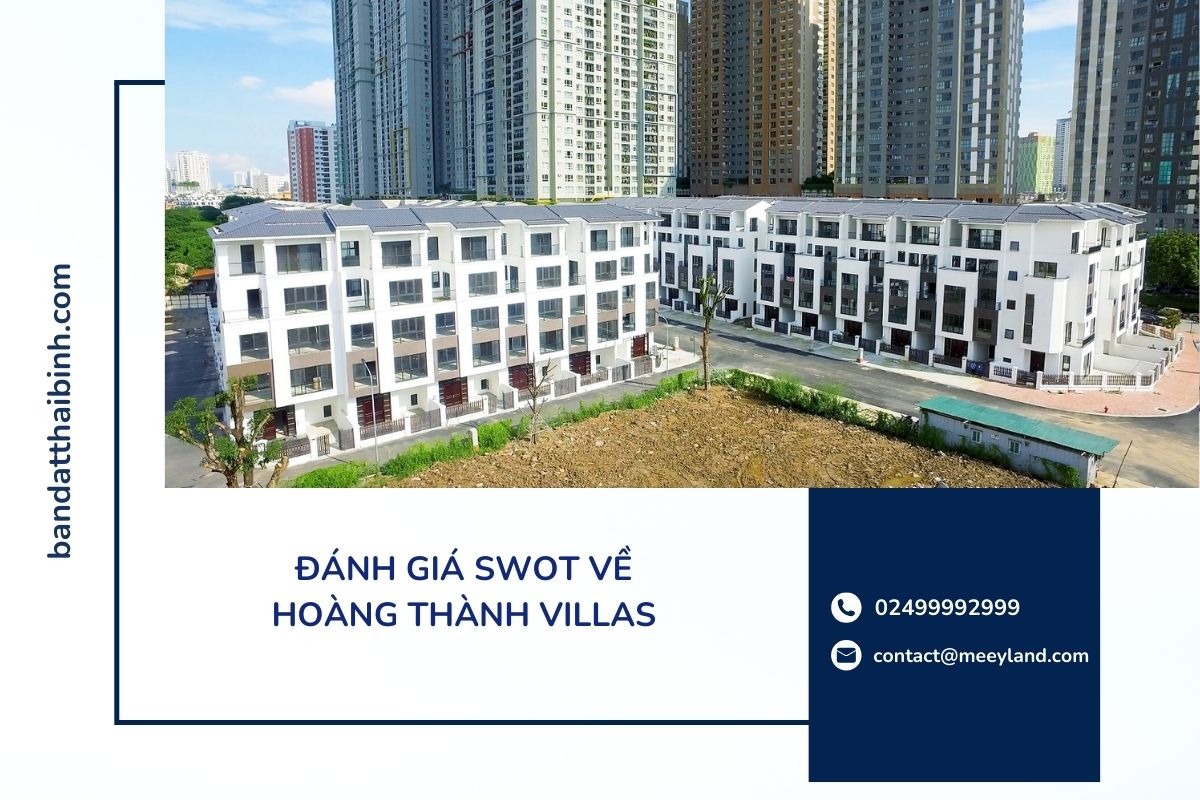 Hoàng Thành Villas: Khu biệt thự đẳng cấp và không gian lý tưởng