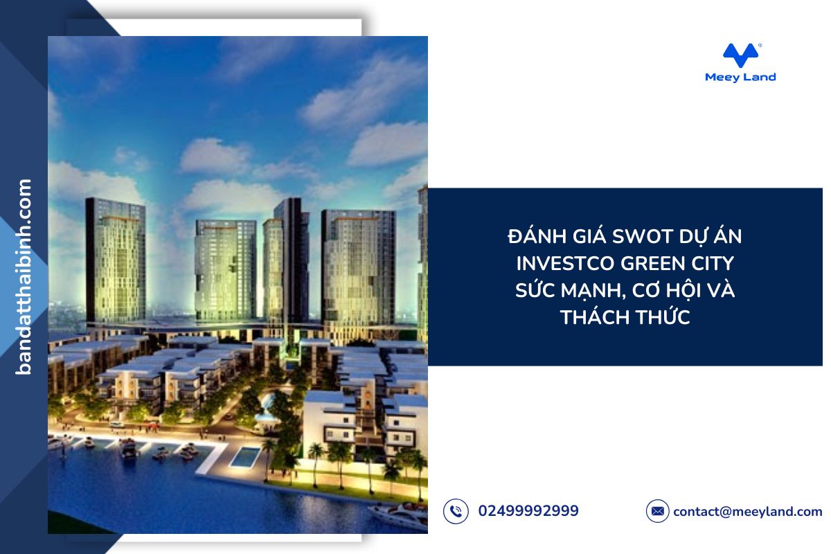Investco Green City: Dự án đô thị hiện đại và tiện nghi Investco Green City: Dự án đô thị hiện đại và tiện nghi
