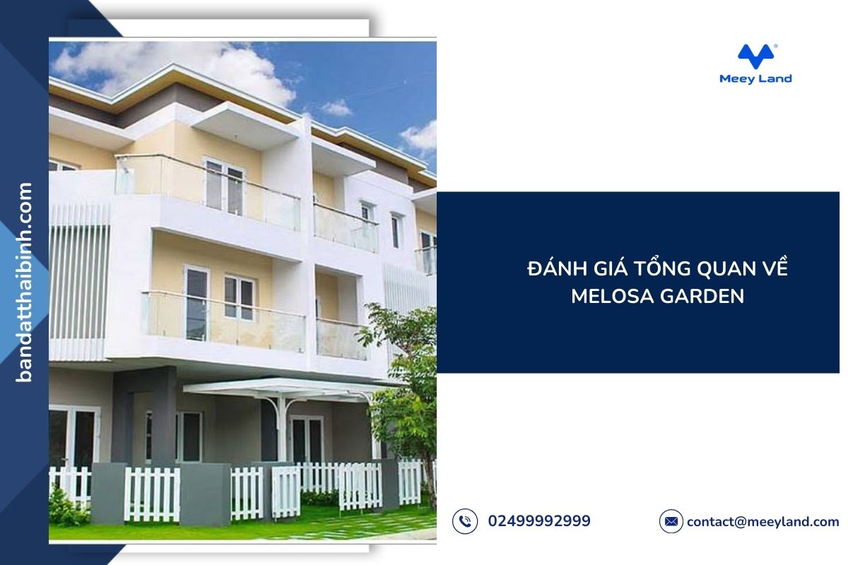 Melosa Garden: Đánh giá chi tiết dự án nhà phố quận 9