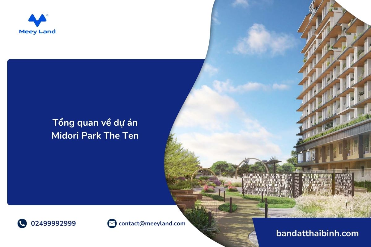 Midori Park The Ten: Dự án căn hộ cao cấp tại Bình Dương Midori Park The Ten: Dự án căn hộ cao cấp tại Bình Dương