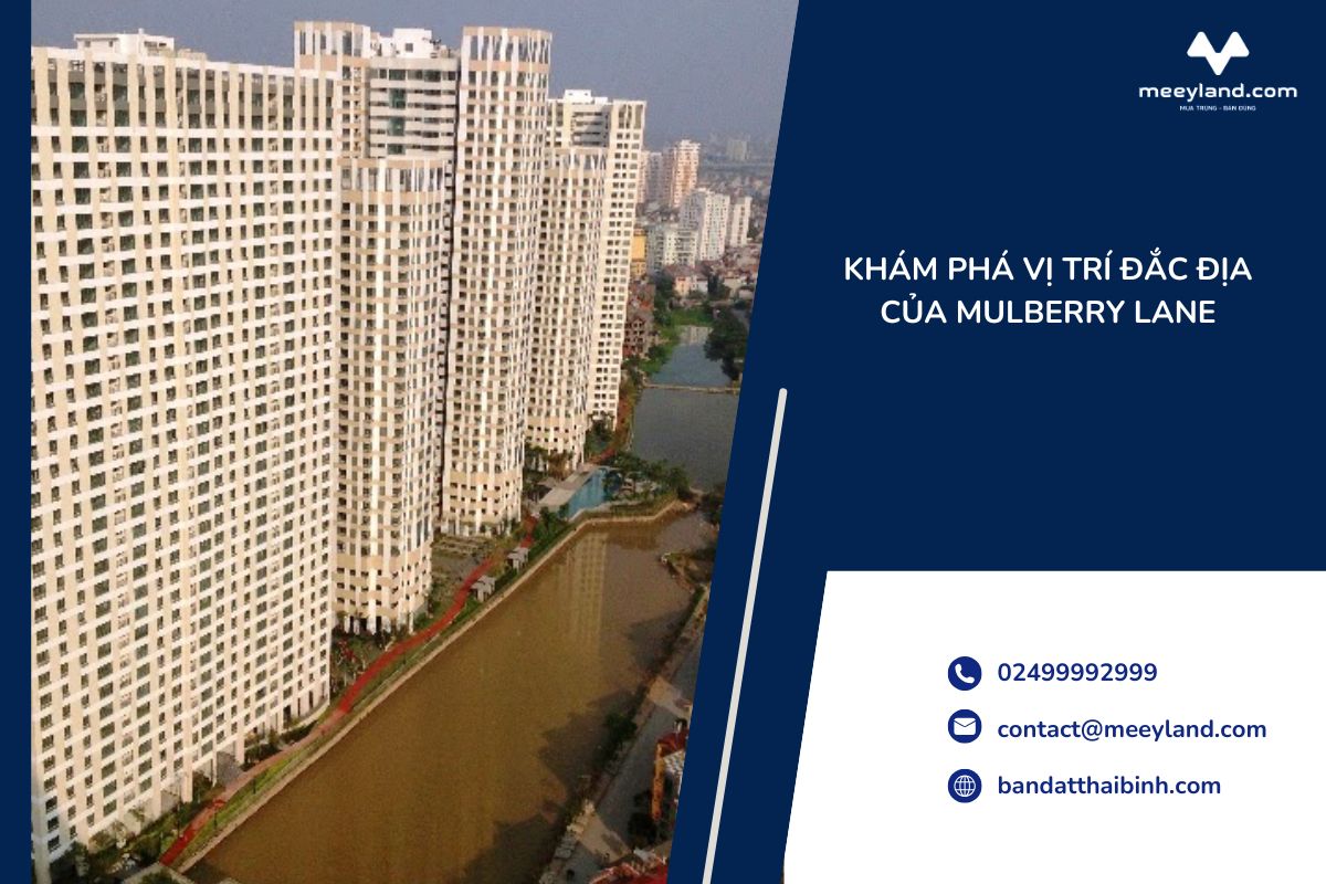 Mulberry Lane: Không gian sống xanh giữa lòng Thủ đô Mulberry Lane: Không gian sống xanh giữa lòng Thủ đô