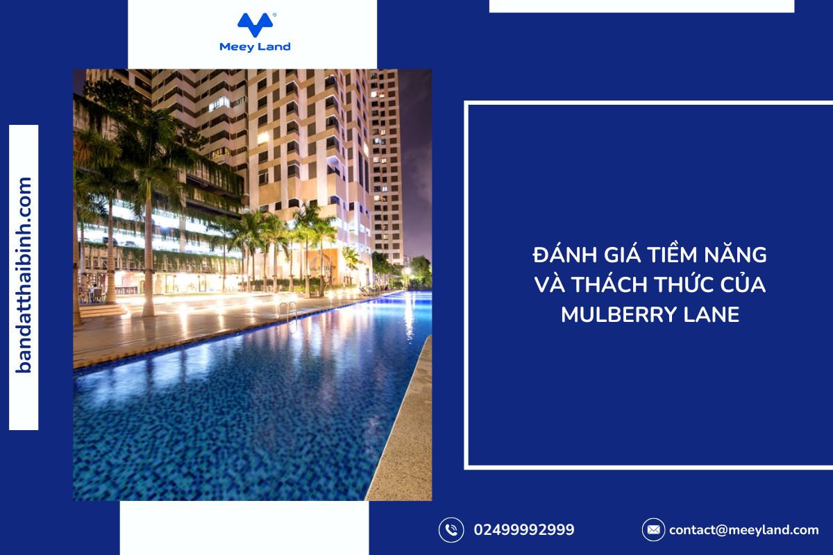 Mulberry Lane: Không gian sống xanh giữa lòng Thủ đô