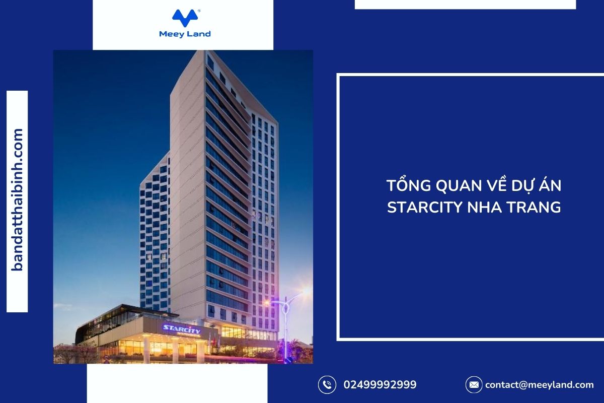 Starcity Nha Trang: Điểm đến nghỉ dưỡng đẳng cấp tại phố biển Starcity Nha Trang: Điểm đến nghỉ dưỡng đẳng cấp tại phố biển