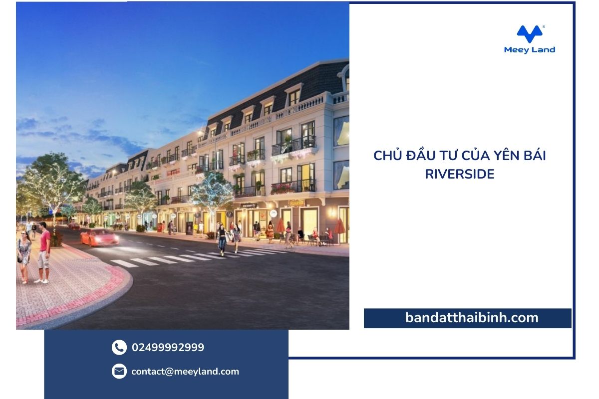 Yên Bái Riverside: Dự án KĐT đẳng cấp tại trung tâm thành phố Yên Bái Riverside: Dự án KĐT đẳng cấp tại trung tâm thành phố