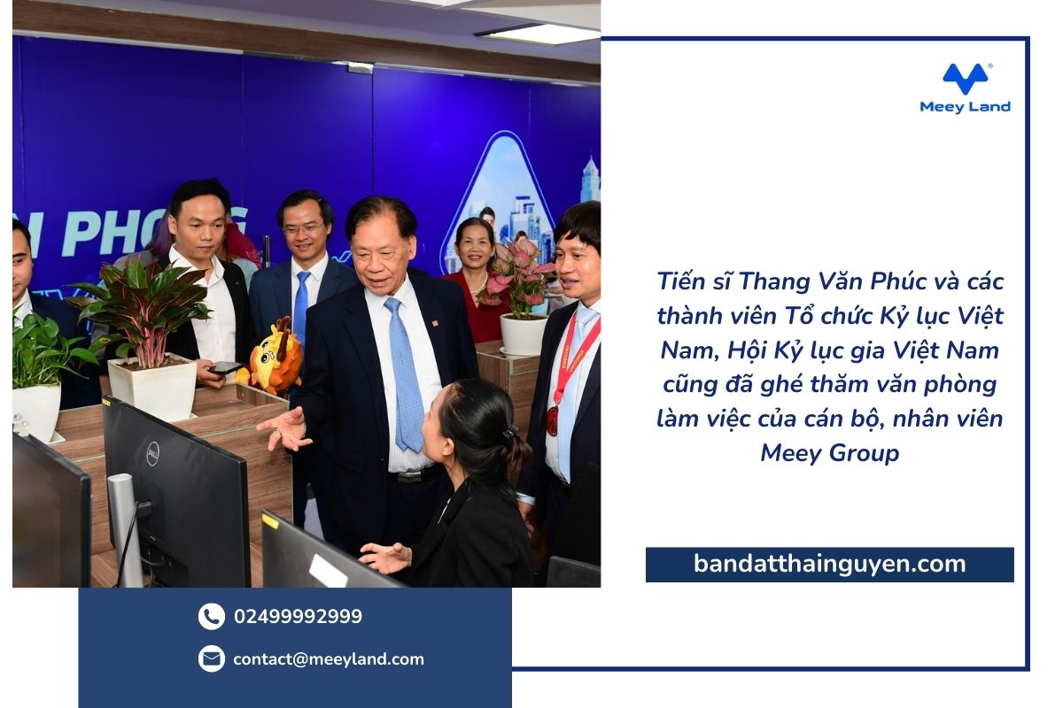 Meey Group và hành trình chuyển đổi số trong bất động sản