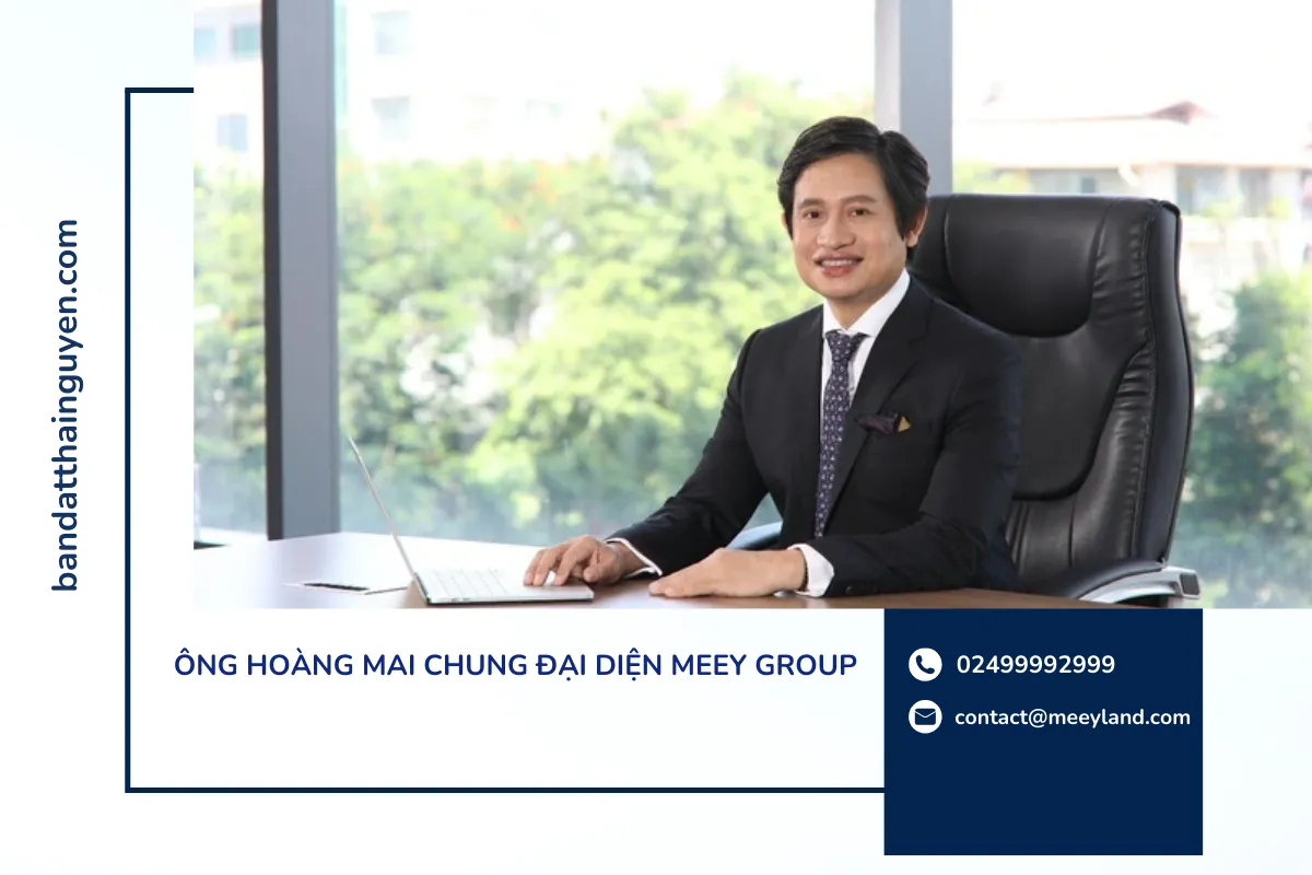 Ông Hoàng Mai Chung đại diện Meey Group tại lễ trao giải Dot Property Awards 2024.