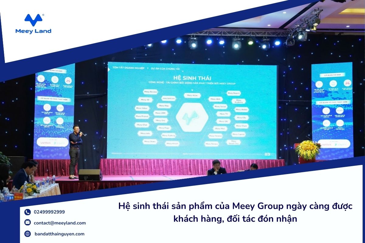 Meey Group và hành trình chuyển đổi số trong bất động sản