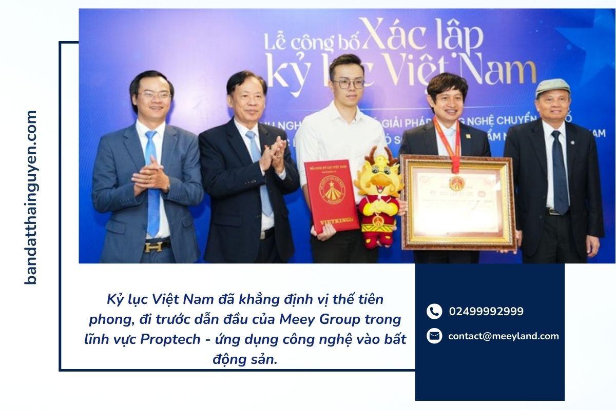 Meey Group và hành trình chuyển đổi số trong bất động sản