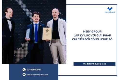 Meey Group lập kỷ lục với giải pháp chuyển công nghệ đổi số