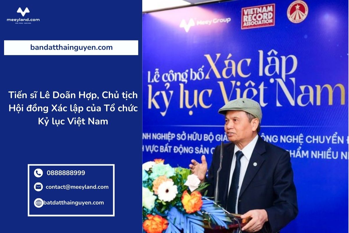 Meey Group kỷ lục Việt Nam trong chuyển đổi số bất động sản