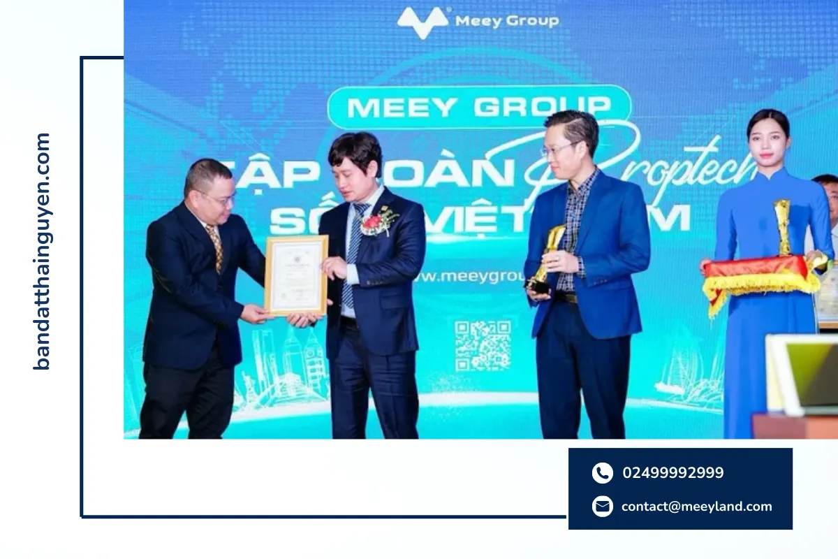 Tập đoàn Meey Group xuất sắc đặt 2 giải thưởng lớn tại buổi lễ