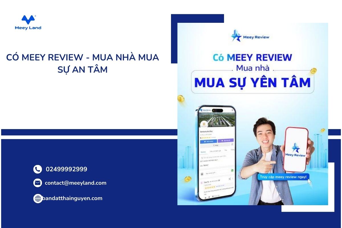 Meey review và tầm quan trọng trong bất động sản