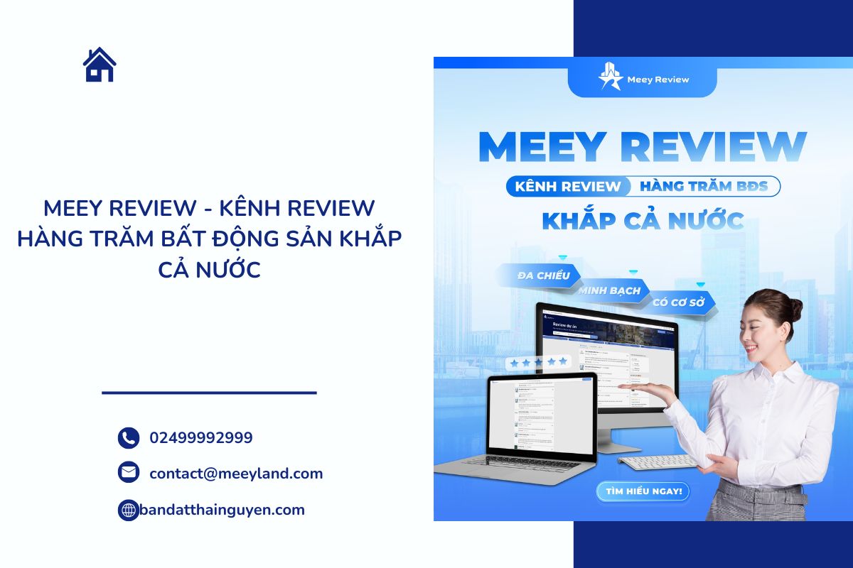 Meey review và tầm quan trọng trong bất động sản