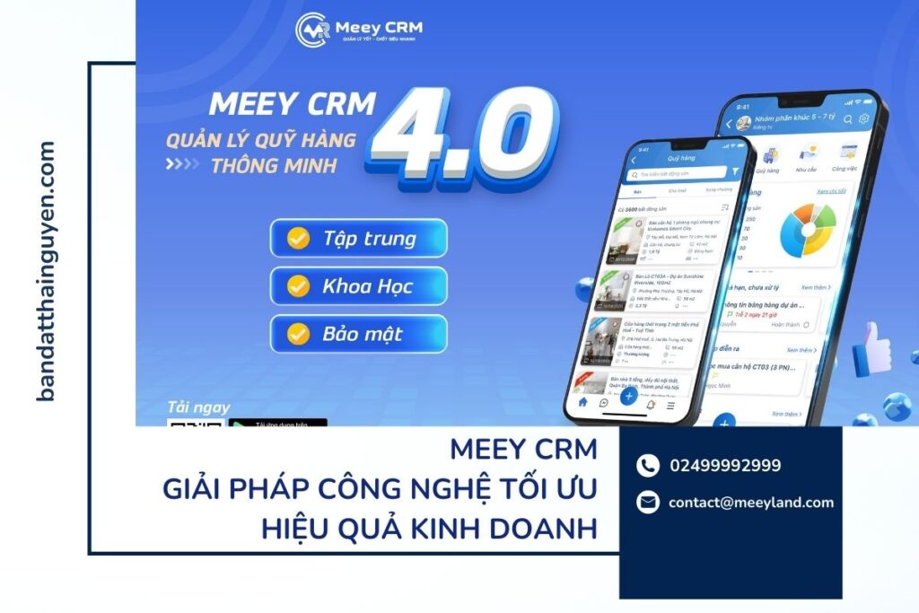 ung dung meey crm
