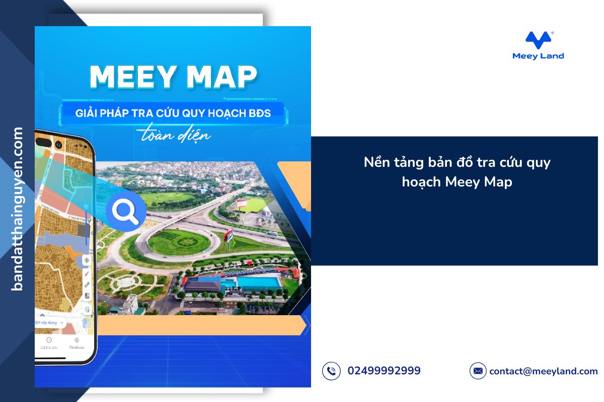 Meey Map áp dụng bảng giá mới cho gói tra cứu quy hoạch