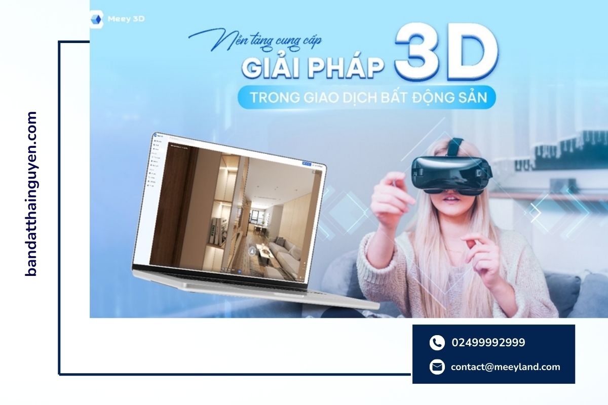 Meey 3D được ứng dụng những công nghệ tiên tiến.