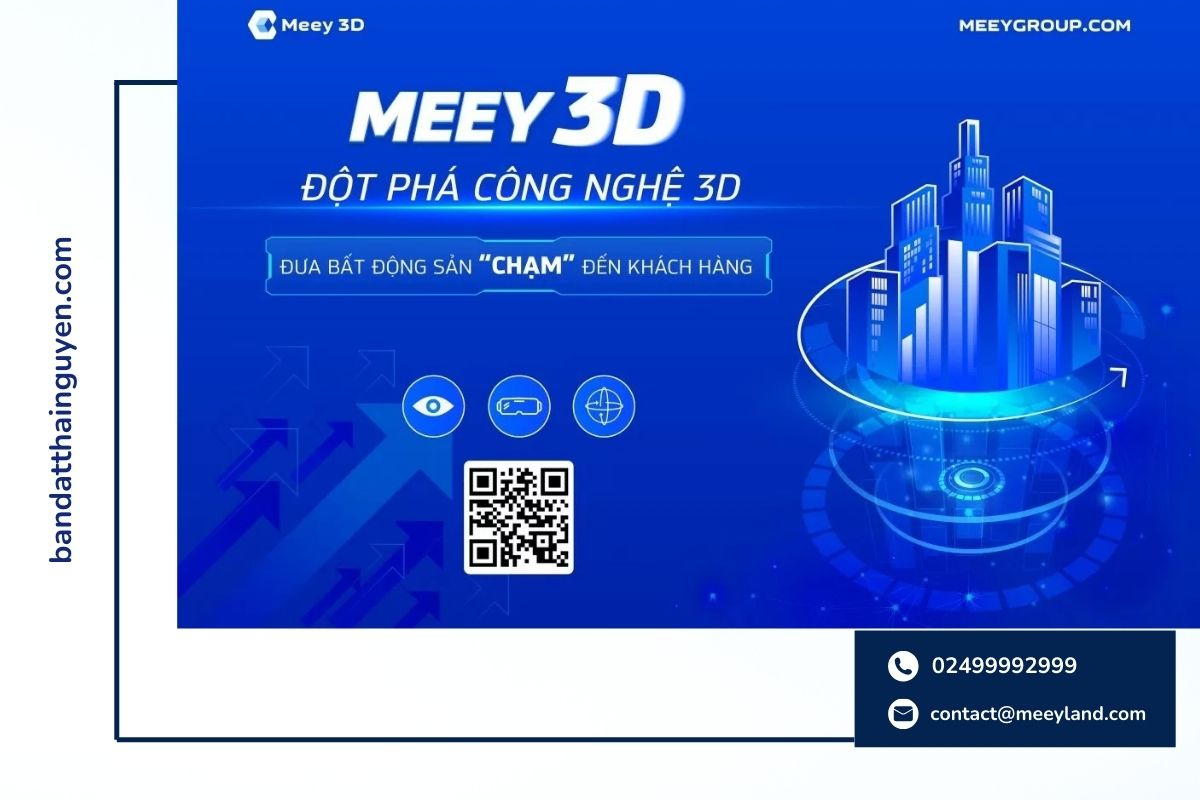 Meey3D nâng tầm giao dịch trong ngành Bất động sản