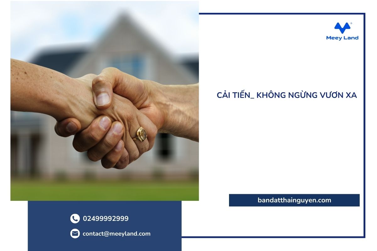 Cải tiến_ Không ngừng vươn xa