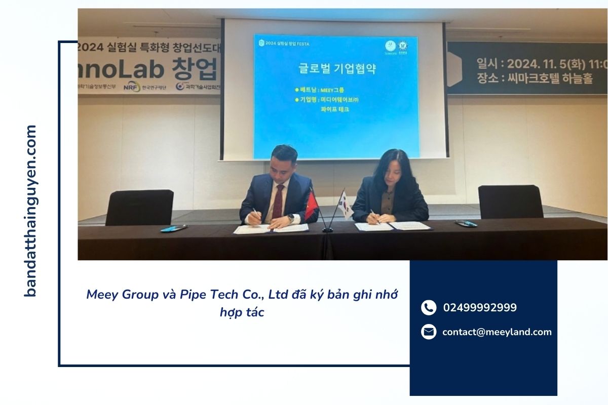 Meey Group tại Diễn đàn khởi nghiệp toàn cầu Gangneung 2024