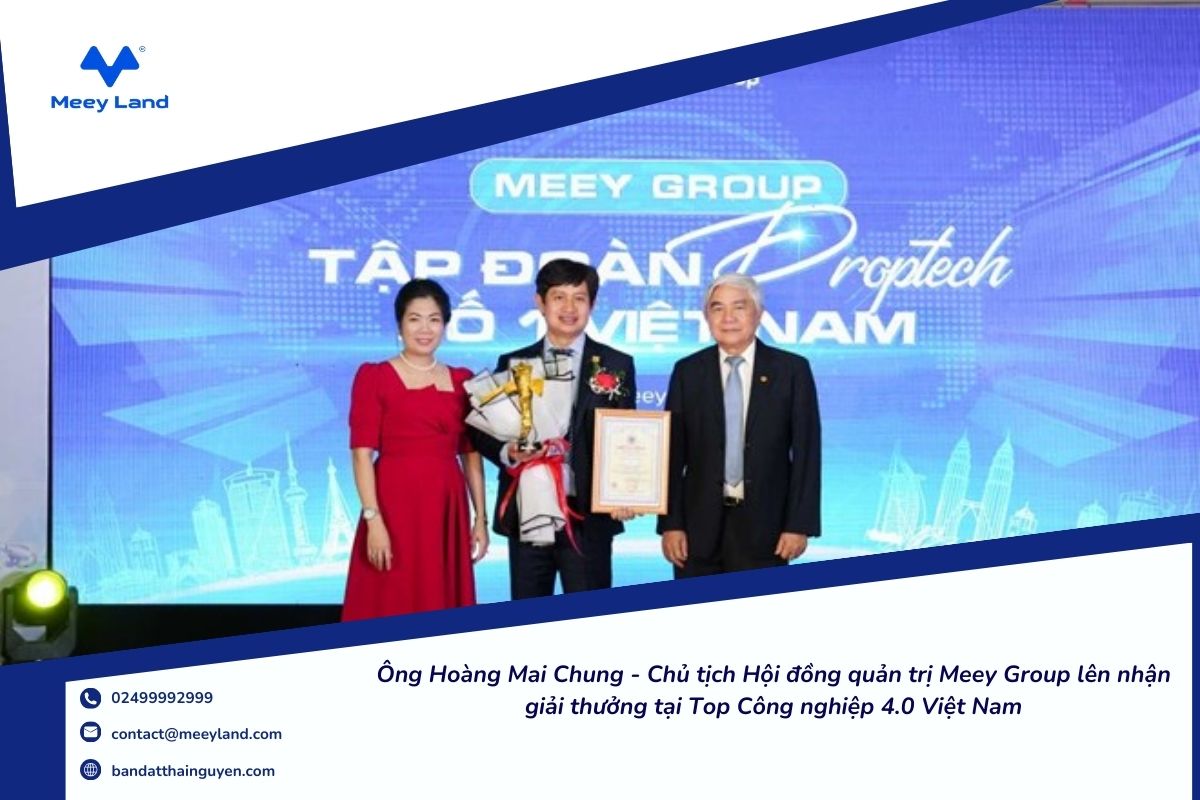 Meey Group tiếp tục khẳng định vị thế tại I4.0 Awards  