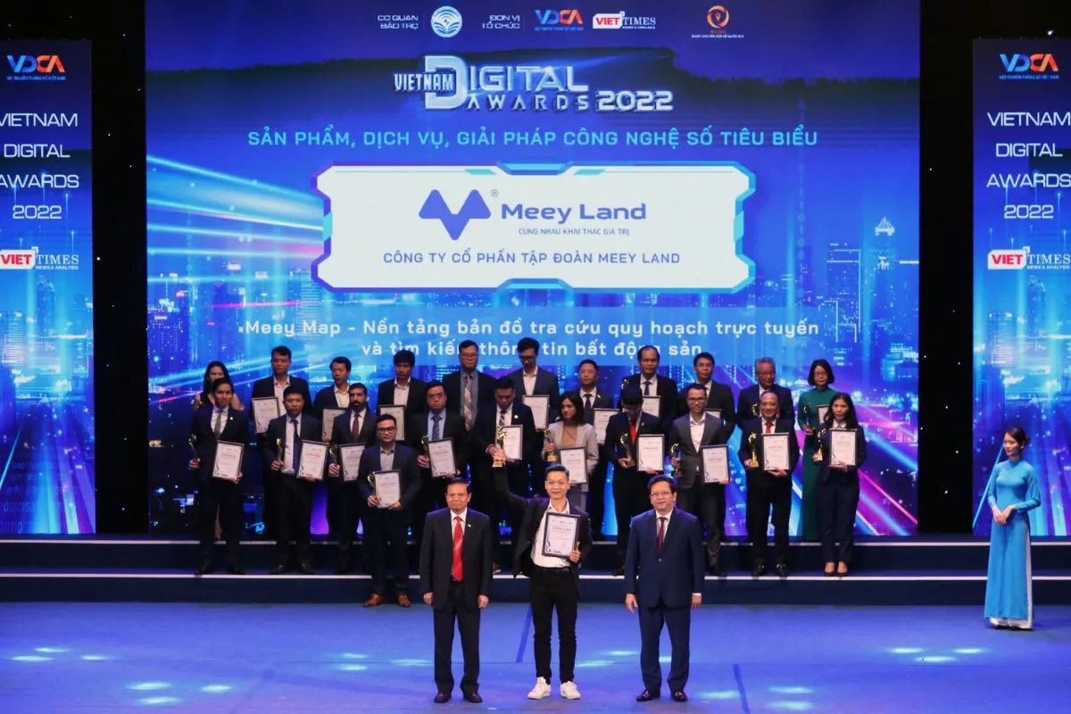 Đột phá công nghệ số hóa đã giúp Meey Land tiến xa.