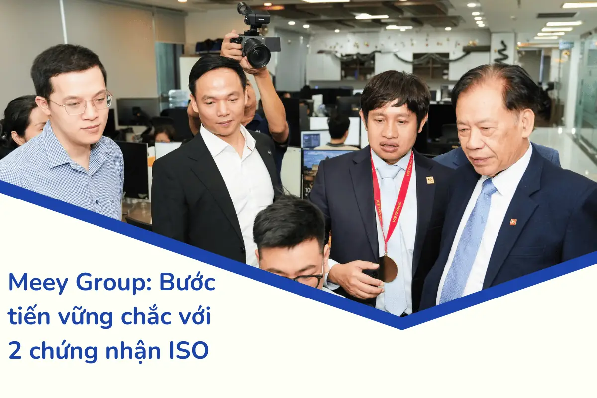 Meey Group: Bước tiến vững chắc với 2 chứng nhận ISO