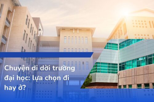 Chuyện di dời trường đại học: lựa chọn đi hay ở?