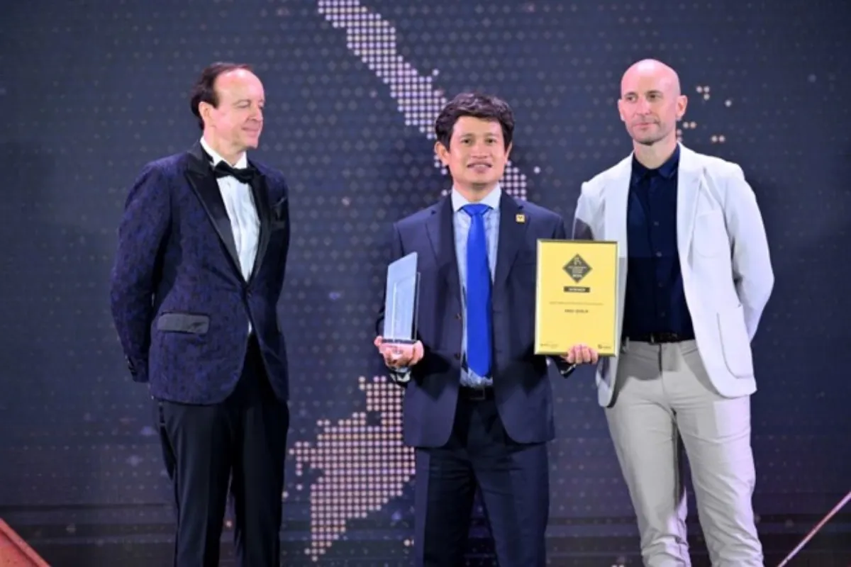 Meey Group đã xuất sắc giành được giải thưởng “Best Innovation and Technology Vietnam 2024” tại lễ trao giải Dot Property Vietnam Awards 2024.