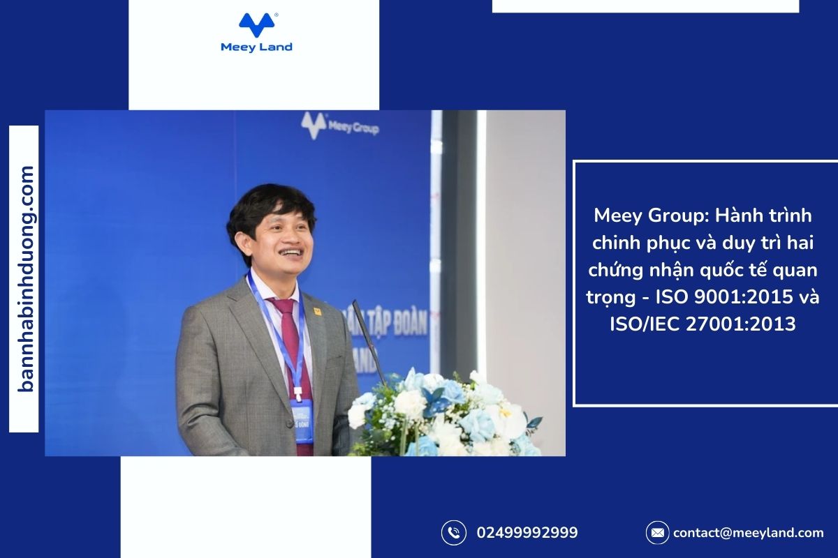 Ông Hoàng Mai Chung – Chủ tịch HĐQT Meey Group